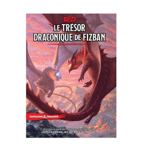 Dungeons & Dragons - RPG Aventure - Le Trésor draconique de Fizban (FRA)