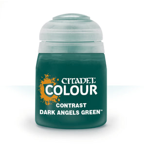 Citadel Contrast Dark Angels Green 18ml NEW