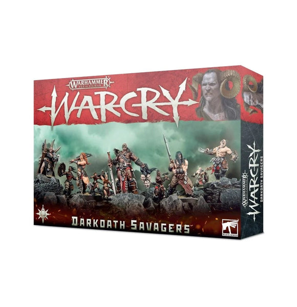 Warcry Darkoath Savagers