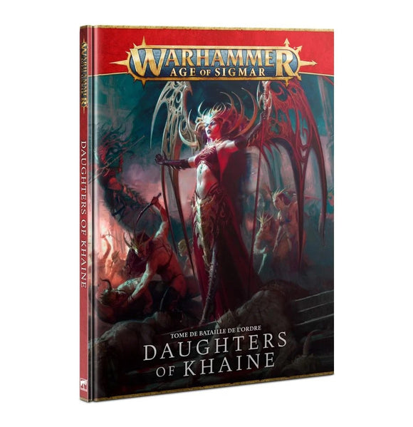 Battletome : Daughters of Khaine (FRA)