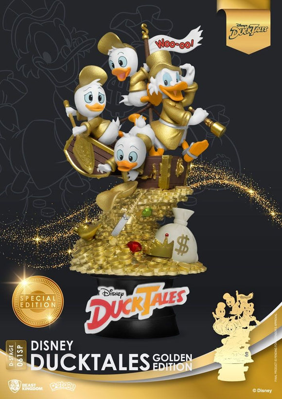Disney - DuckTales - D-Stage Golden Edition - DuckTales