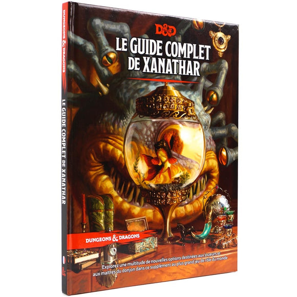 Dungeons & Dragons - Le Guide Complet de Xanathar (FRA)