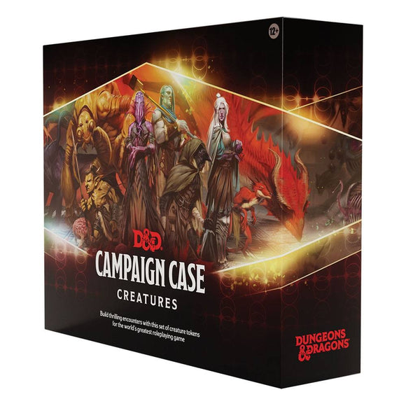 Dungeons & Dragons - RPG Campaign Case - Creatures