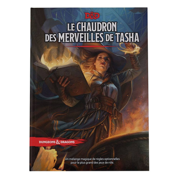 Dungeons & Dragons - RPG Le Chaudron des Merveilles de Tasha (FRA)