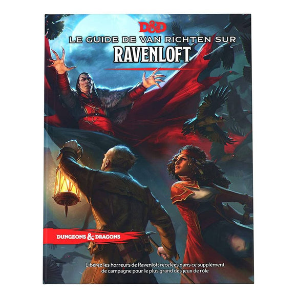Dungeons & Dragons - Le Guide de Van Richten sur Ravenloft (FRA)