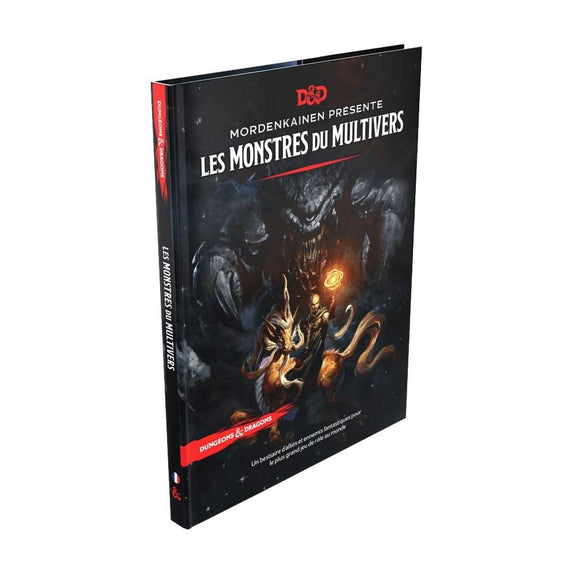 Dungeons & Dragons - Mordenkainen présente: Les Monstres du Multivers (FRA)