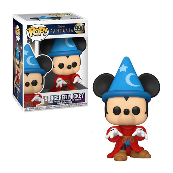 Fantasia - Sorcerer Mickey #990