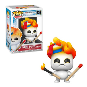 Ghostbusters Afterlife - Mini Puft (On Fire) #936