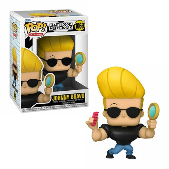 Johnny Bravo - Johnny with Mirror and Comb #1069