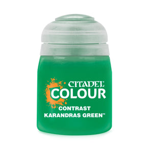 Citadel Contrast Karandras Green 18ml NEW