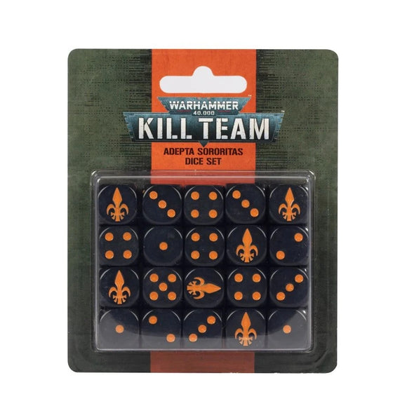 Kill Team: Adepta Sororitas Dice Set