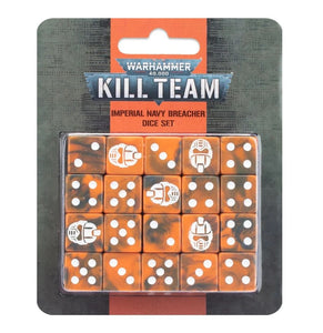 Kill Team : Imperial Navy Breacher Dice Set