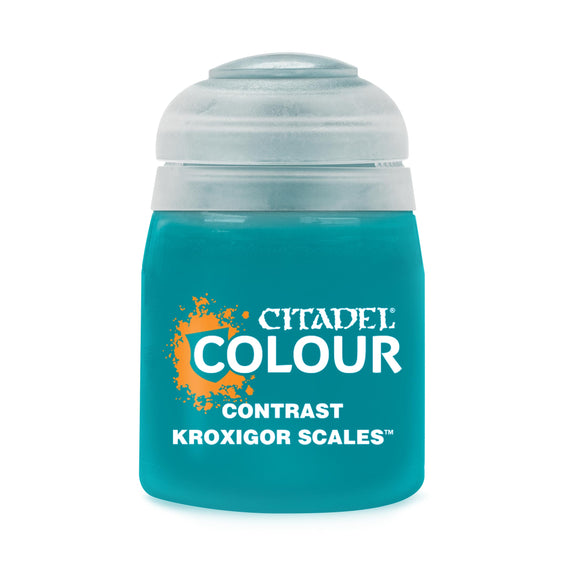 Citadel Contrast Kroxigor Scales 18ml NEW