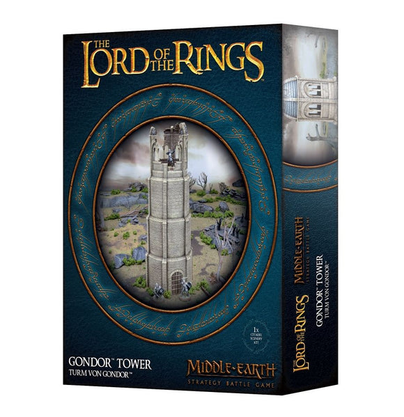 Middle-Earth Strategy Battle Game - Gondor Tower