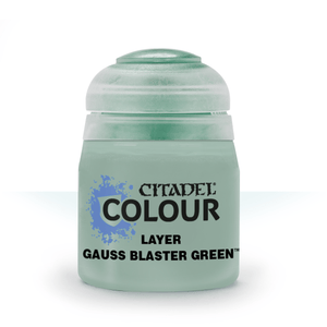 Citadel Layer Gauss Blaster Green