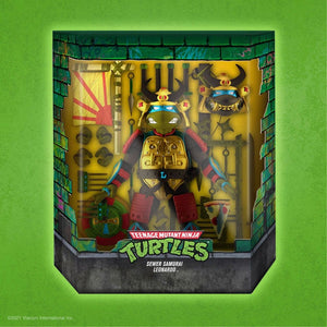 Teenage Mutant Ninja Turtles - Figurine Ultimate Leo the Sewer Samurai