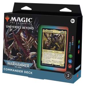 Universes Beyond - Warhammer 40'000 - Commander - Tyranid Swarm (ENG)