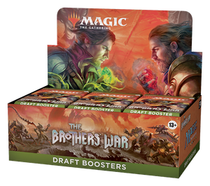 The Brothers' War - Display 36x Draft Boosters (ENG)