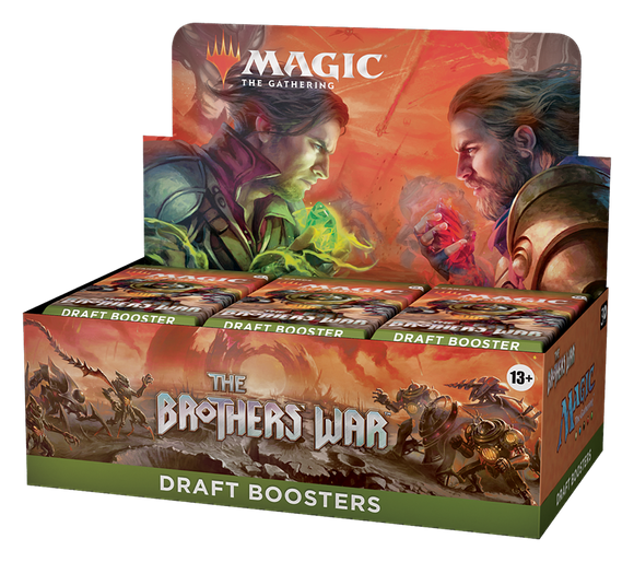 The Brothers' War - Display 36x Draft Boosters (ENG)