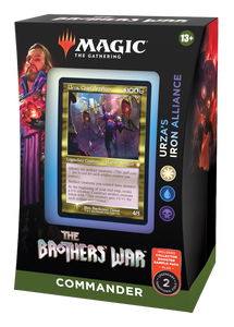The Brothers' War - Commander Deck - Urza's Iron Alliance (ENG)