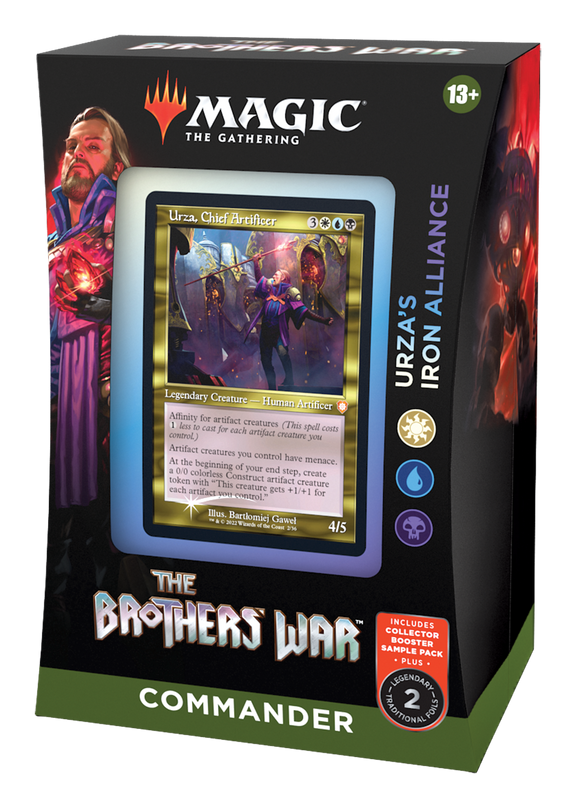 The Brothers' War - Commander Deck - Urza's Iron Alliance (ENG)