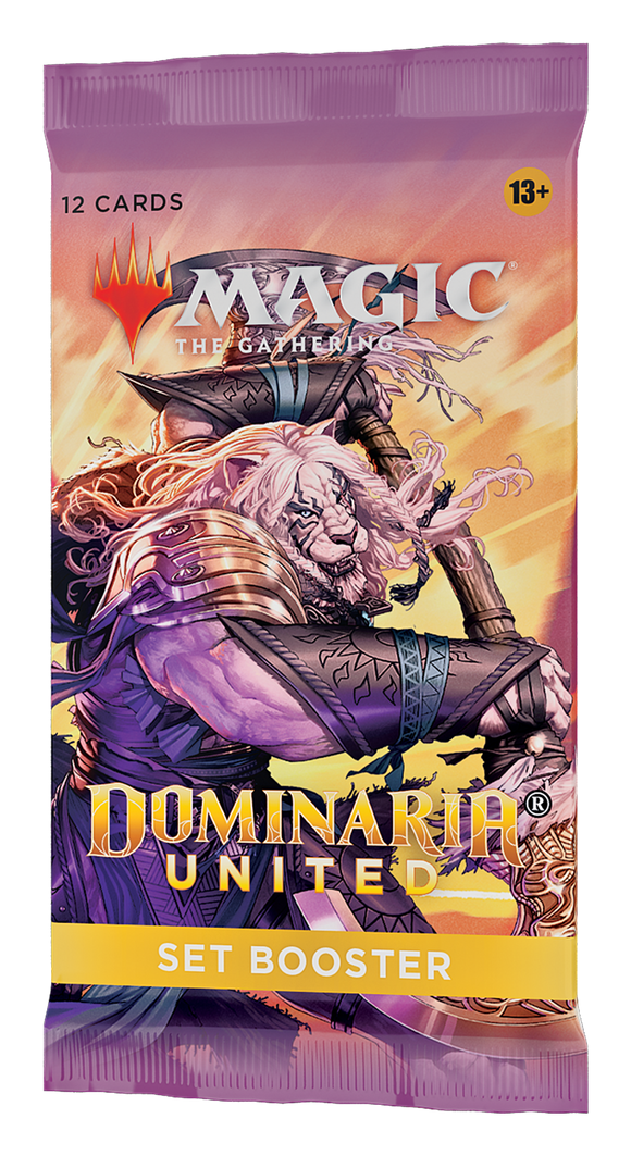 Dominaria United - Set Boosters (ENG)