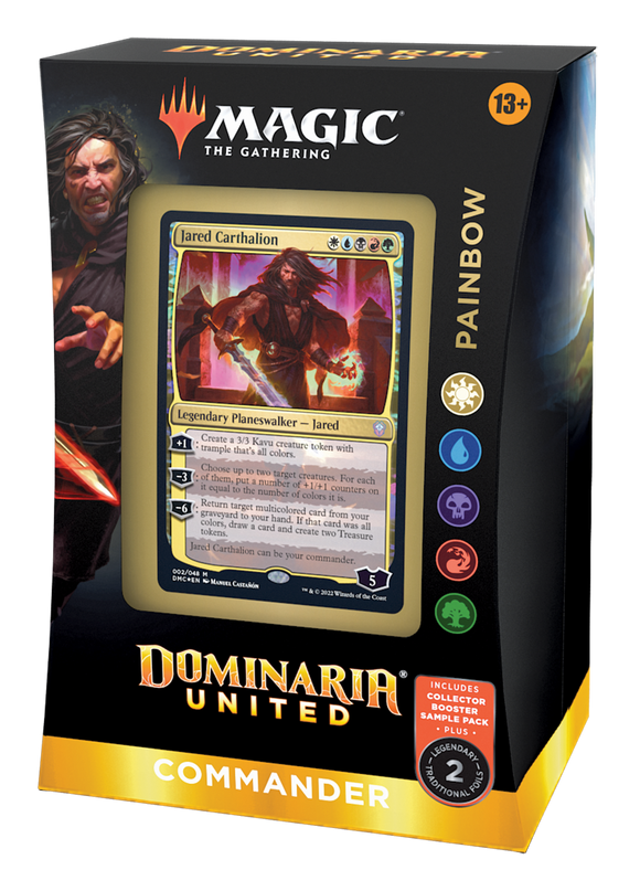 Dominaria United - Commander Deck - Painbow (ENG)