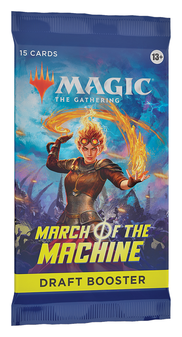 March of the Machine - Draft Booster (ENG)