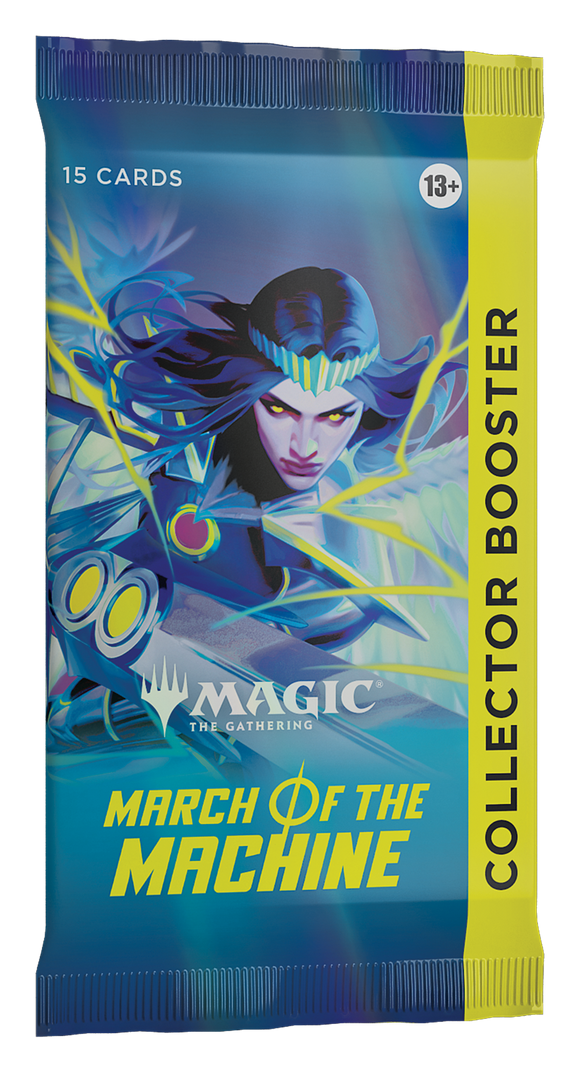 March of the Machine - Collector Booster (ENG)