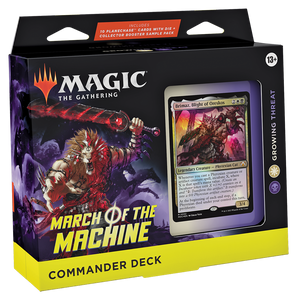 March of the Machine - Commander Deck - Growing Threat (ENG)
