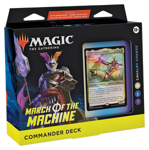 March of the Machine - Commander Deck - Cavalry Charge (ENG)