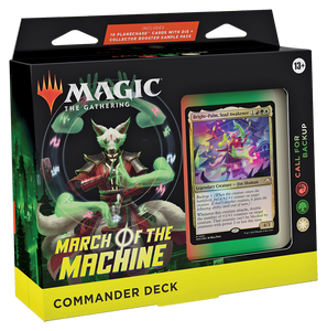 March of the Machine - Commander Deck - Call for Backup (ENG)