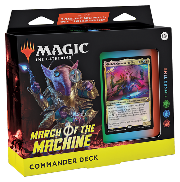March of the Machine - Commander Deck - Tinker Time (ENG)
