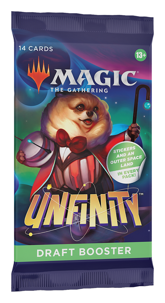 Unfinity - Draft Booster (ENG)