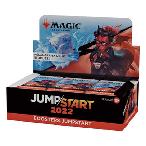 Jumpstart 2022 - Display de Booster Jumpstart (FRA)