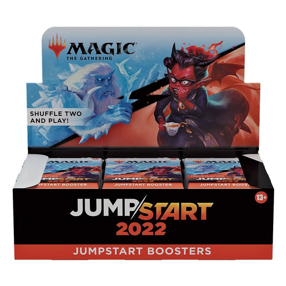 Jumpstart 2022 - Jumpstart Booster Display (ENG)