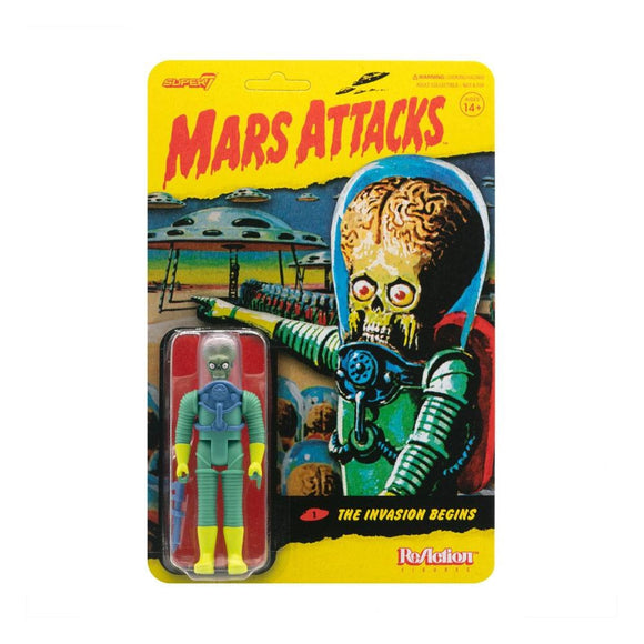 Mars Attacks - ReAction The Invasion Begins