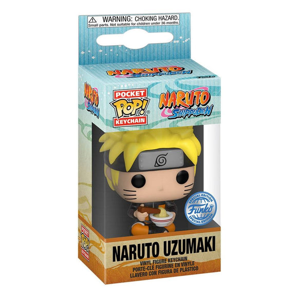 Naruto - POP! Keychains - Naruto with Noodles