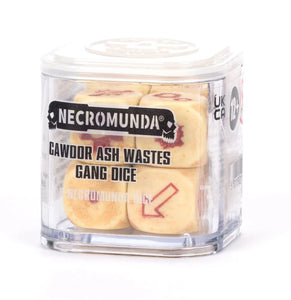 Necromunda - Cawdor Ash Wastes Gand Dice Set