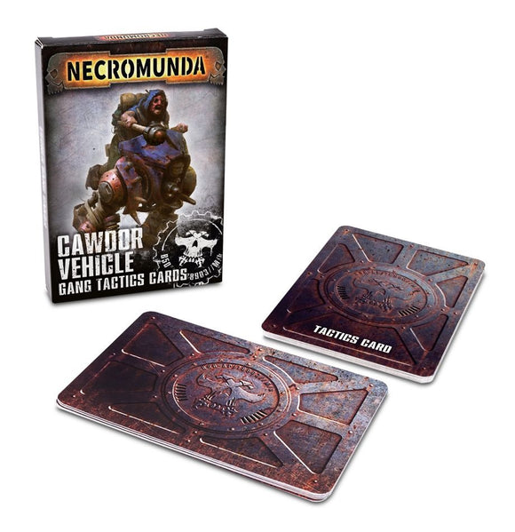 Necromunda - Cawdor Vehicle Gang Tactics Cards (ENG)