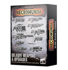 Necromunda - Delaque Weapons & Upgrades