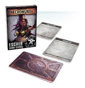 Necromunda - Esher Gang Tactics Cards 1st Ed. (ENG)