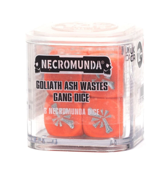 Necromunda - Goliath Ash Wastes Gang - Dice Set