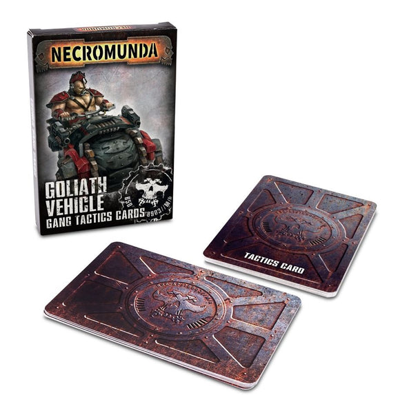 Necromunda - Goliath Vehicle Gang Tactics Cards (ENG)