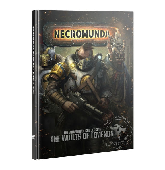 Necromunda - The Aranthian Succession - The Vaults of Temenos (ENG)