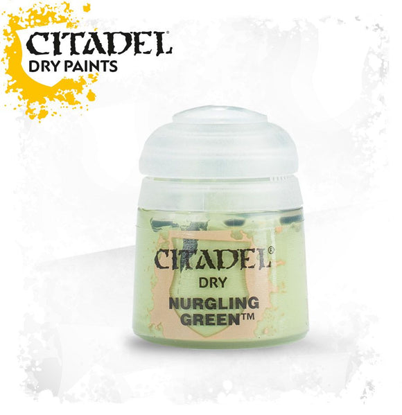 Citadel Dry Nurgling Green