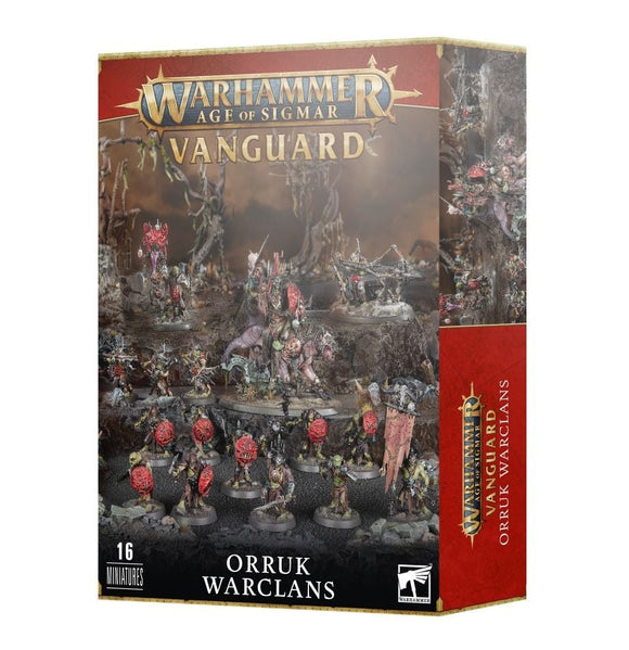 Orruk Warclans Vanguard