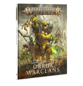 Battletome: Orruk Warclans (FRA)