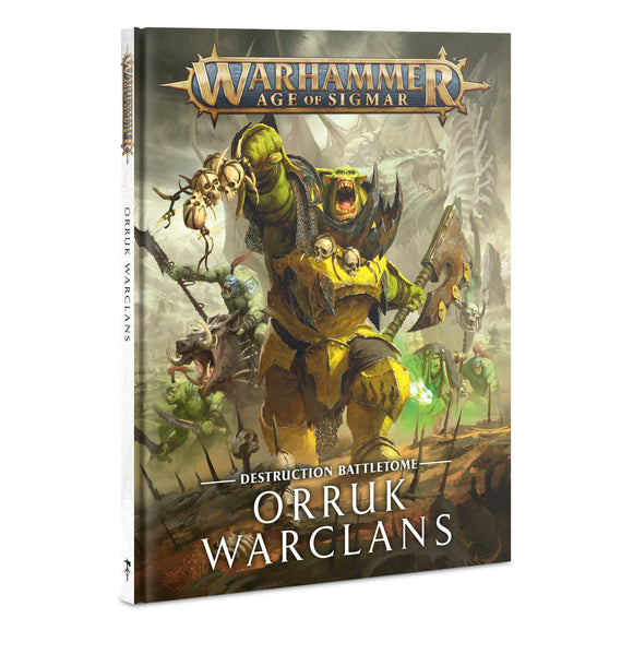 Battletome: Orruk Warclans (FRA)