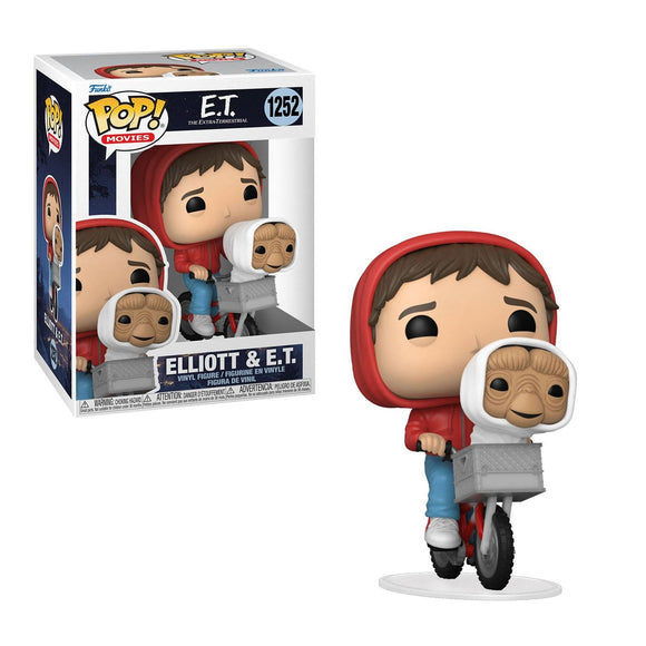 E.T. - Elliott & E.T. in Bike Basket #1252